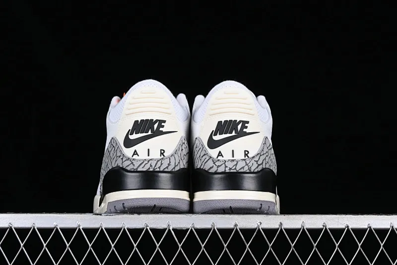 All categories Air Jordan Jordan series basketball shoes Air Jordan 3 foreign trade version Air Jordan 3 "White Cement Reimagined" AJ3 Joe 3 new white cement replica basketball shoes DN3707-100